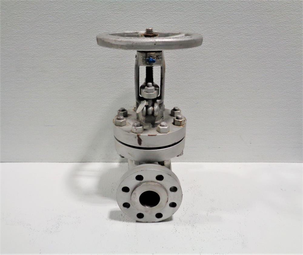 Newco 2" 600# RF WCB Gate Valve, Fig# 16F-CB4/2-NC125